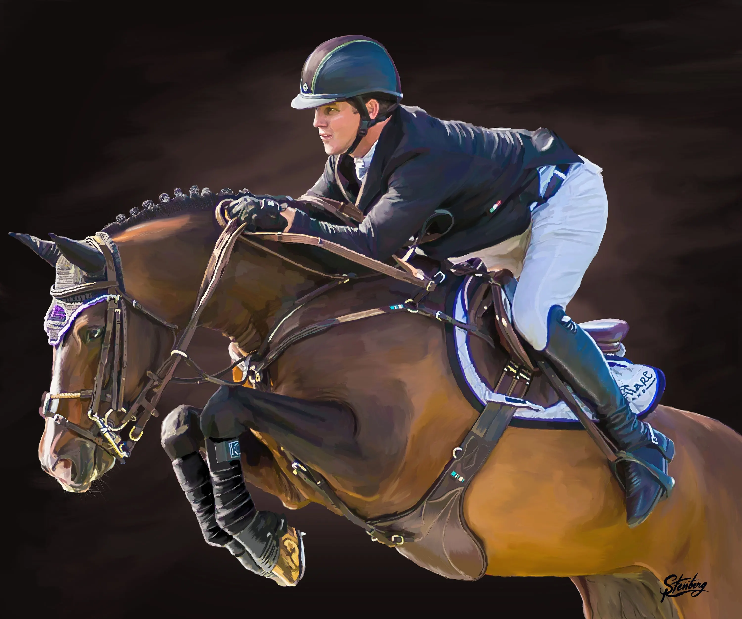Main Road — Shane Sweetnam, Falsterbo 2016 — Main Road, ridden by Shane Sweetnam, 2015