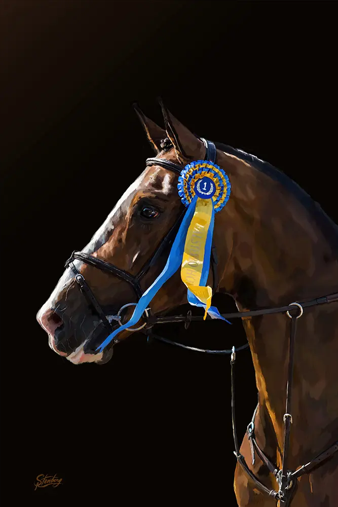Opening Act — High Felipe, Falsterbo 2015 — High Felipe, ridden by Emma Kårbring, 2015
