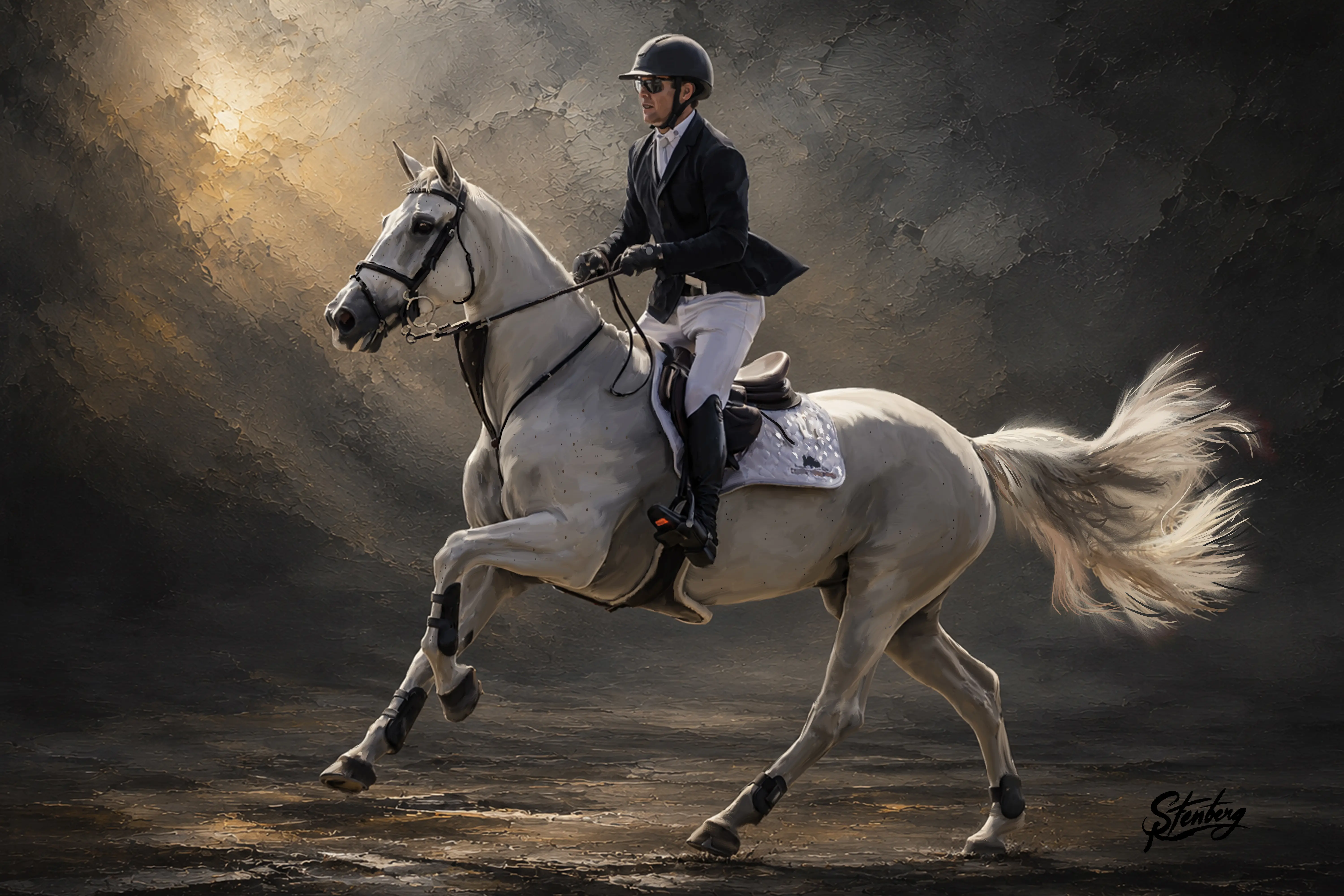 Rolex Grand Prix — Shane Sweetnam & James Kann Cruz, Falsterbo 2026 — James Kann Cruz, ridden by Shane Sweetnam, 2026
