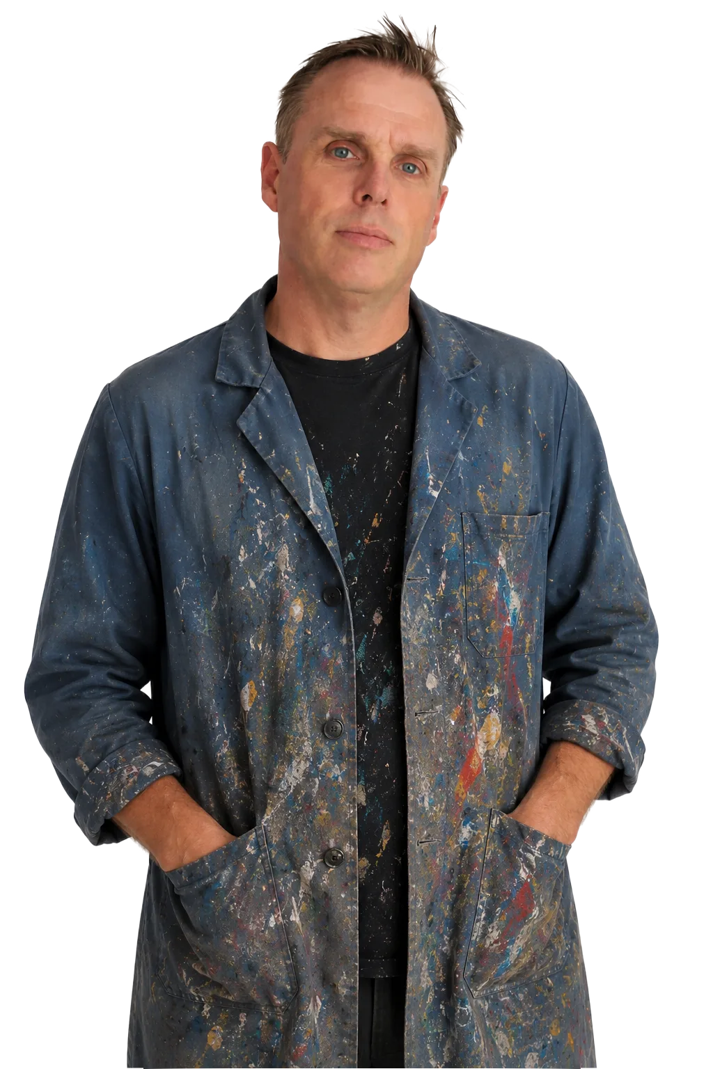 Portrait of Rolf Stenberg
